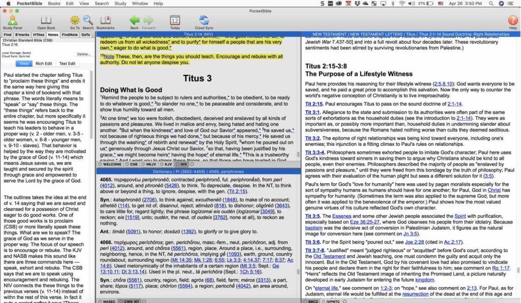 Digital bible app mac pro